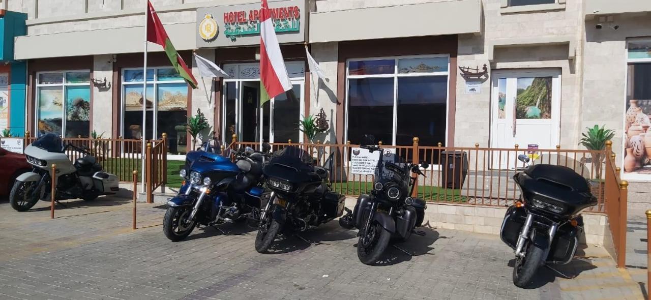 Sur Bandar Al Ayjah Hotel Apartments Bagian luar foto